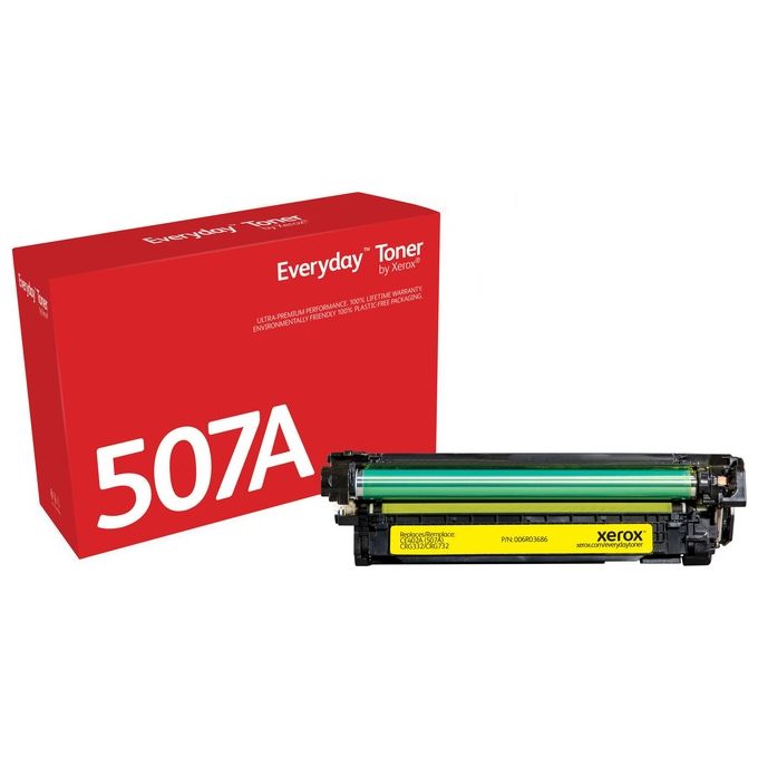 Xerox Toner Everyday Giallo per HP Ce402a 6000 Pagine