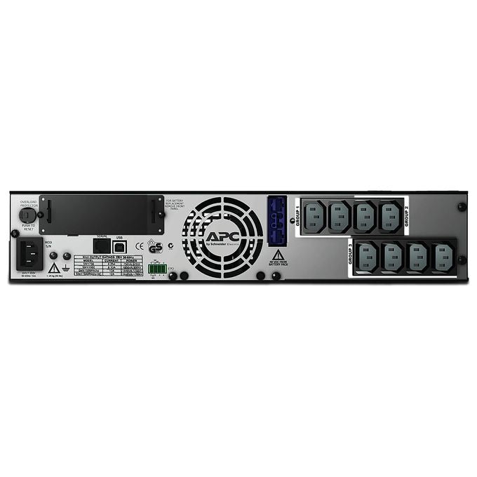 APC Smart-ups X 1500va Rack Tower Lcd