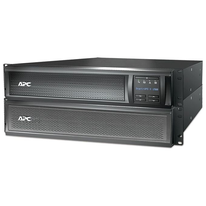 APC Smart Ups X 1500va Rack Tower Lcd