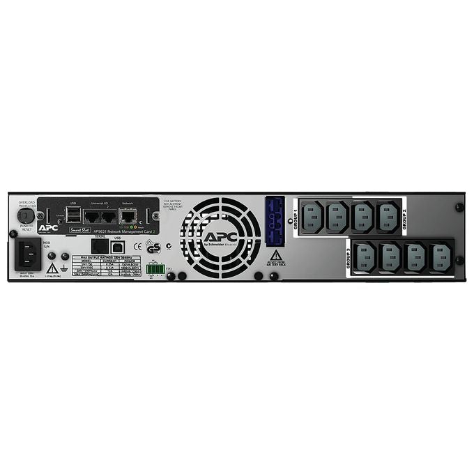 APC Smart Ups X 1500va Rack Tower Lcd