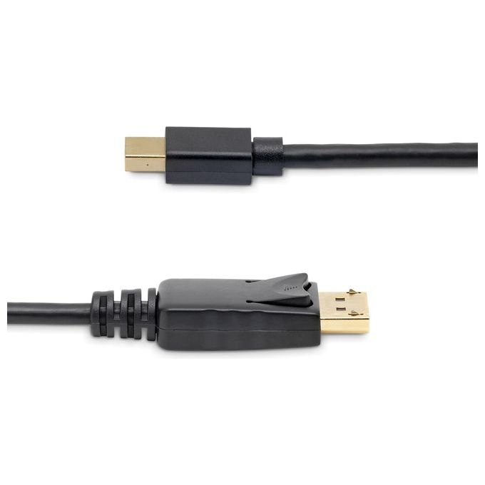 Startech Cavo Mini Displayport 12 a Displayport 4K da 3mt M-M