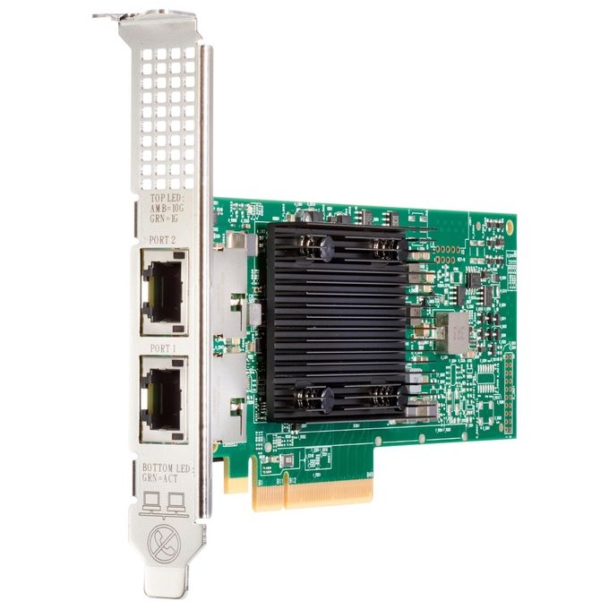 HP Enterprise Ethernet 10Gb 2-port 535T Adapter 10000 Mbit-s Interno