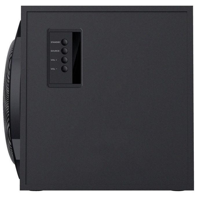 Trust GXT 629 Tytan Set Altoparlanti con Subwoofer 2.1 Canali 60W Nero