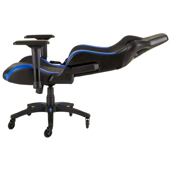 Corsair T1 RACE 2018 Sedia Gaming con Schienale Alto Nero-Blu