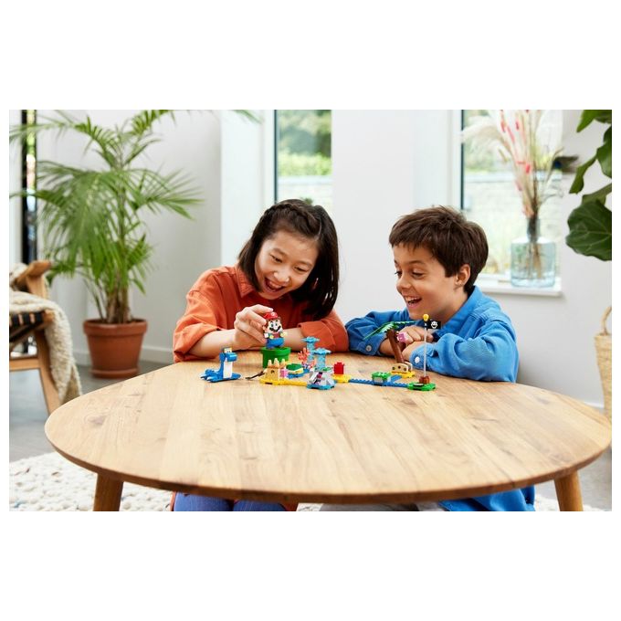 LEGO Super Mario Lungomare di Dorrie Expansion Set