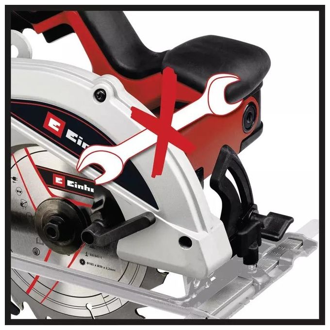 Einhell Sega Circolare Tc-Cs 1250