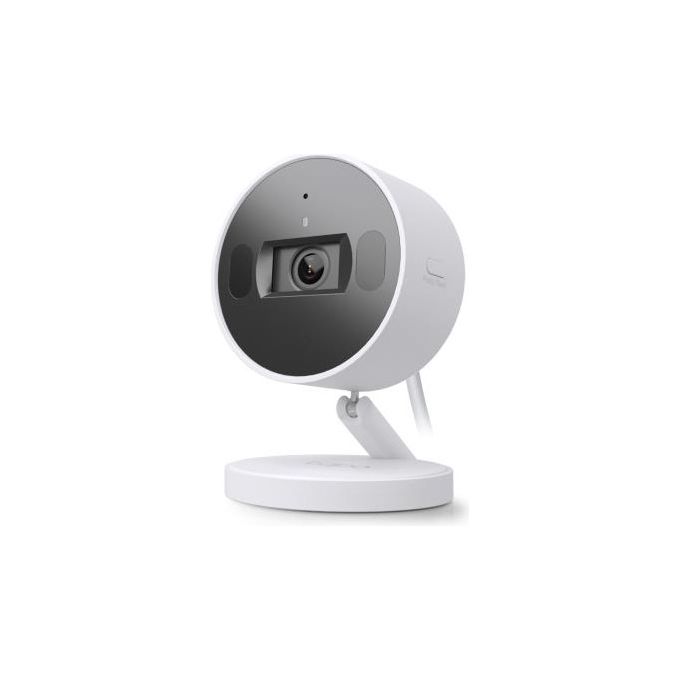 TP-LINK C125 Telecamera di Sicurezza WiFi a 360° con Chiusura dell'Otturatore 2K QHD Sensore Starlight Rilevamenti e Notifiche Smart AI Sistema Dual-IR Compatibile con Alexa e Google Assistant