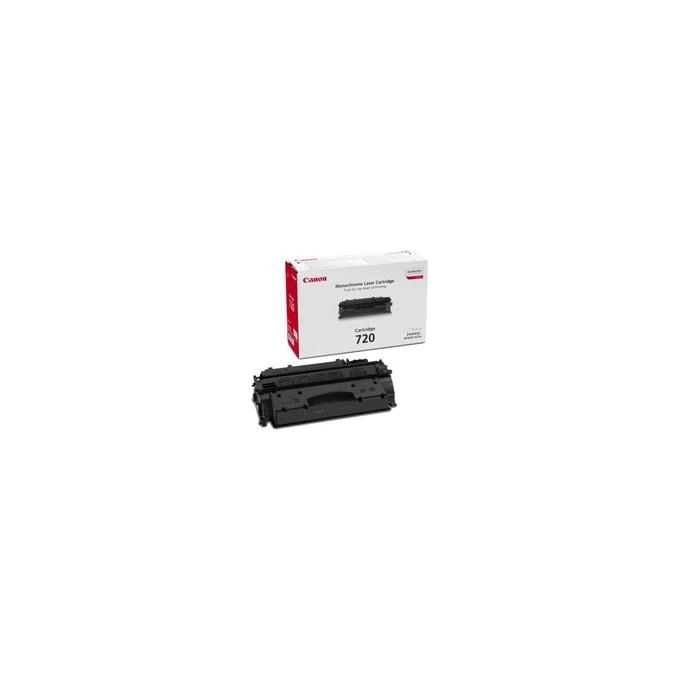 Canon Toner 720 Nero per Stampa Laser fino a 5000 Pagine Compatibile con Modello MF6680dn