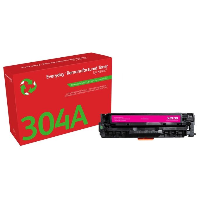 Xerox Toner Everyday Magenta per HP Cc533a-Crg-118m-Grp-44m 2800 Pagine