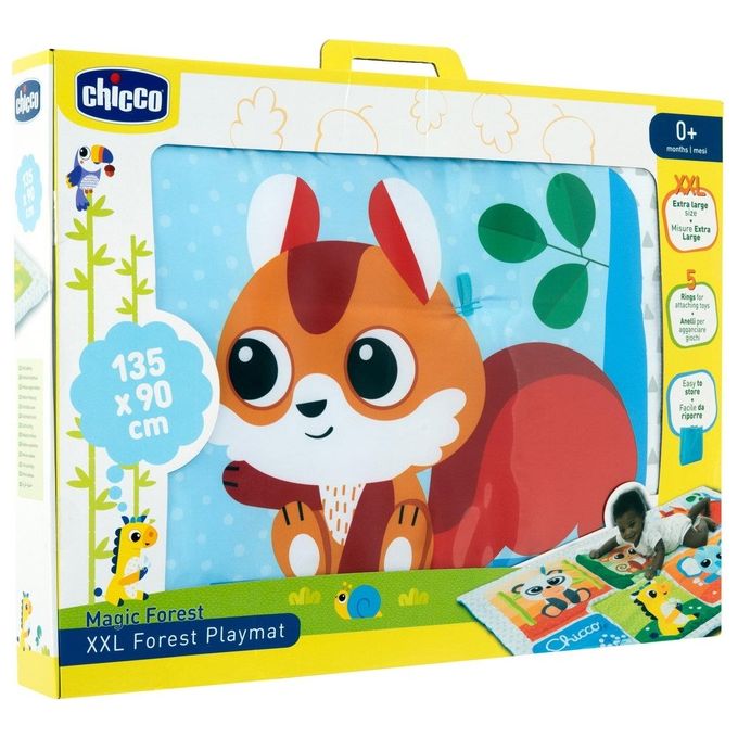 Chicco Tappeto Gioco Magic Forest Xxl Foresta
