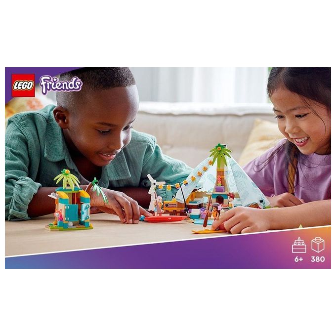 LEGO Friends Glamping sulla Spiaggia