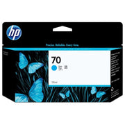 Hp cartuccia ink 70 ciano vivera
