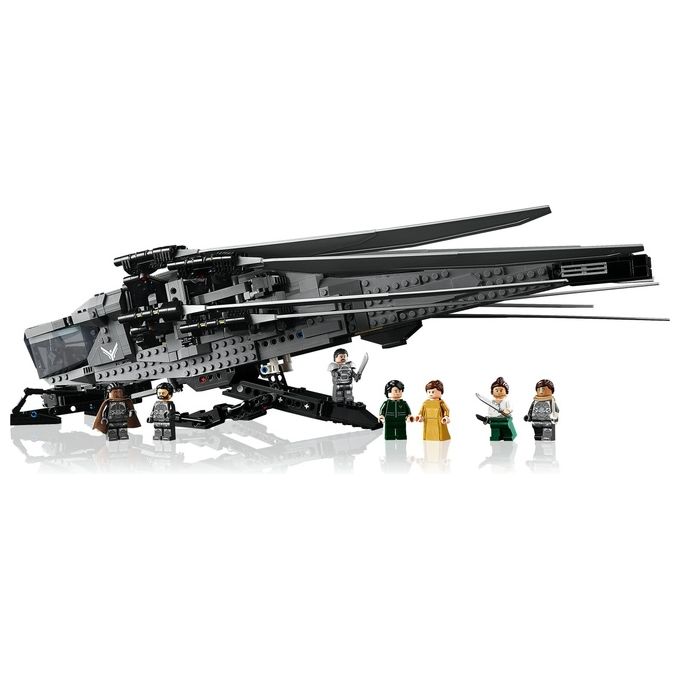 LEGO Icons 10327 Dune Atreides Ornitottero Reale, Set per Adulti da Collezione, Idea Regalo Donna, Uomo e Amanti del Cinema
