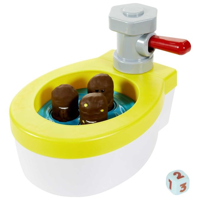 Mattel Gioco di Societa' Acchiappa la Cacca Turbo