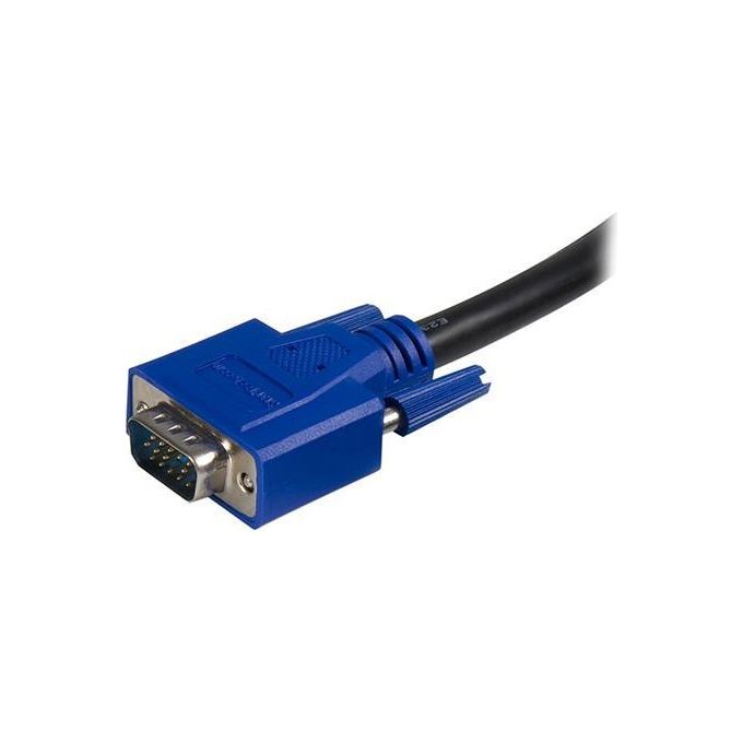 StarTech Cavo KVM USB 2 in 1, 1 m c.a.