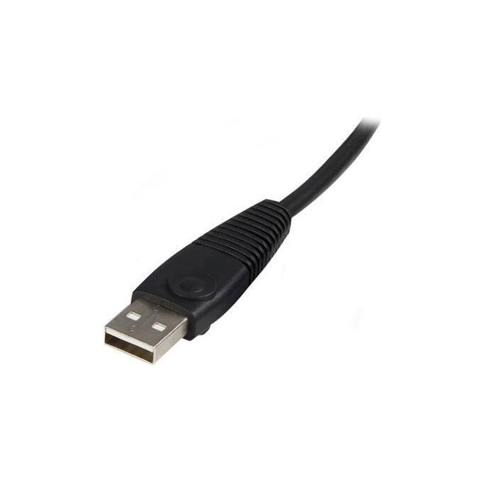 StarTech Cavo KVM USB 2 in 1, 1 m c.a.