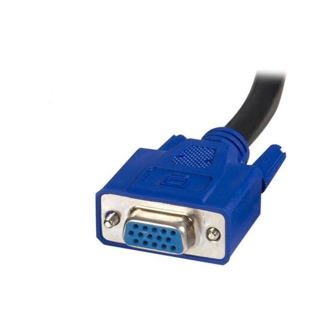 StarTech Cavo KVM USB 2 in 1, 1 m c.a.