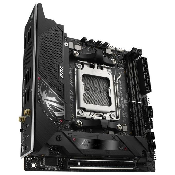 ASUS Scheda Madre ROG STRIX B650E-I GAMING WIFI AMD B650 Presa di Corrente AM5 mini ITX