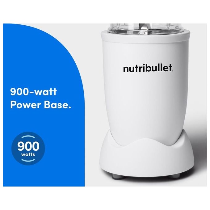 Nutribullet Frullatore Bianco Matte