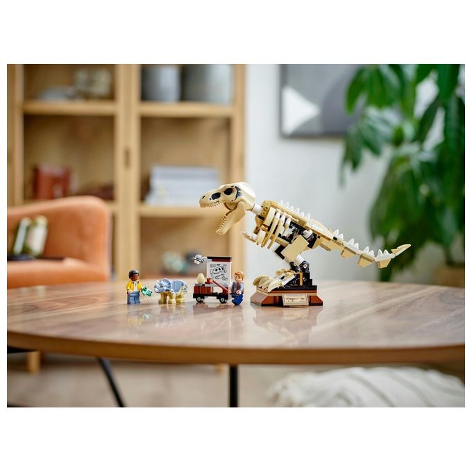 LEGO Jurassic World T. Rex Dinosaur Fossil Exhibition