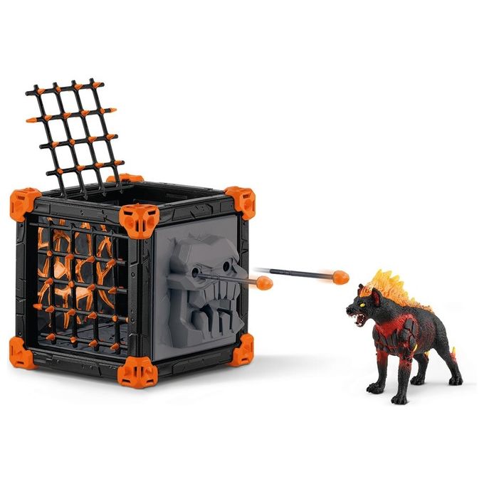 Schleich Eldrador Creatures BattleCave Iena di Lava