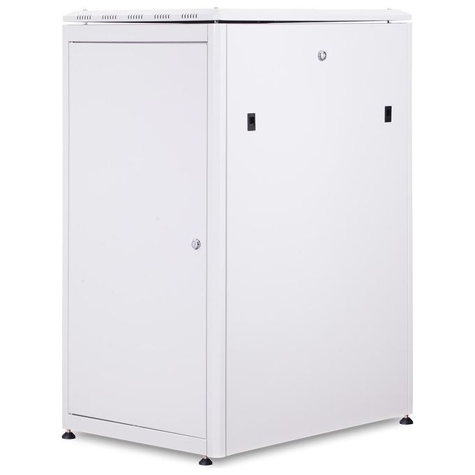 Digitus armadio 22 unita' linea professionale (a)1200 x (l)600 x (p) 800 mm. grigio chiaro ral7035