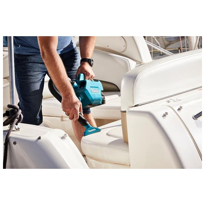 Makita Dcl184Z Aspiratore 18V 500Ml (Batteria Non Inclusa)