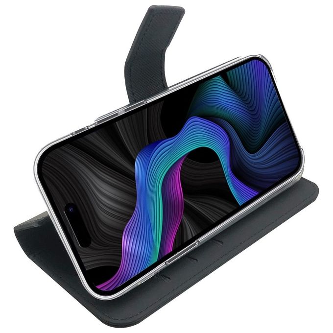 Celly Wally Case per Samsung Galaxy S23 FE Nero