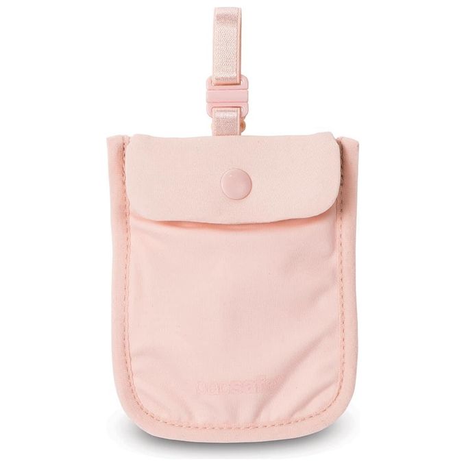 Pacsafe Coversafe S25 Bra Bag Orchid Pink