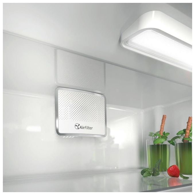 Whirlpool SP40 801- LH 1 Frigorifero Combinato da Incasso Capacita'400 Litri Classe Energetica F Ventilato 6° SENSO 193.5 cm Bianco