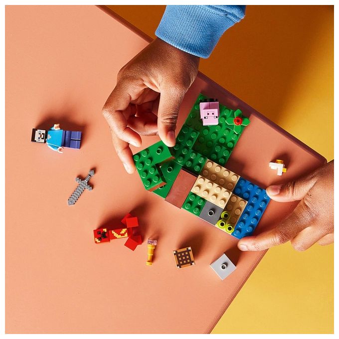 LEGO Minecraft L'agguato del Creeper