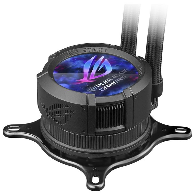 ASUS ROG STRIX LC III 360 ARGB Case per Computer Raffreddatore di Liquidi Tutto in Uno 12cm Nero
