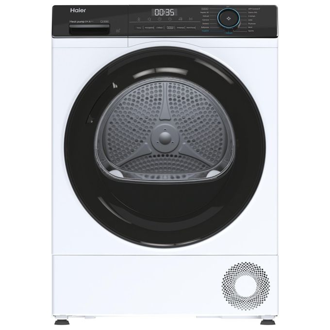 Haier HD90-A2939 Asciugatrice 9 Kg Classe A con Pompa di calore Profondita' 66 cm Funzione Vapore
