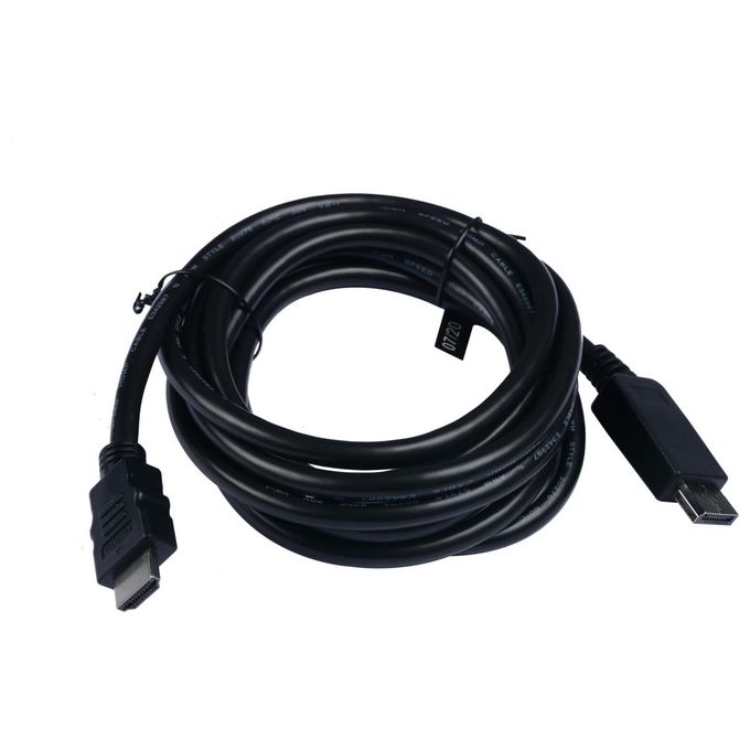 V7 V7DP2HD-03M-BLK-1E Cavo DisplayPort a Hdmi 3 Metri Nero