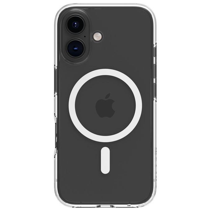 DBramante 1928 Cover Iceland Pro Mag per iPhone 16 Plus Clear