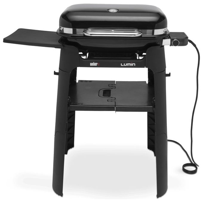 Weber Barbecue Lumin 230V 2.2 kw Nero