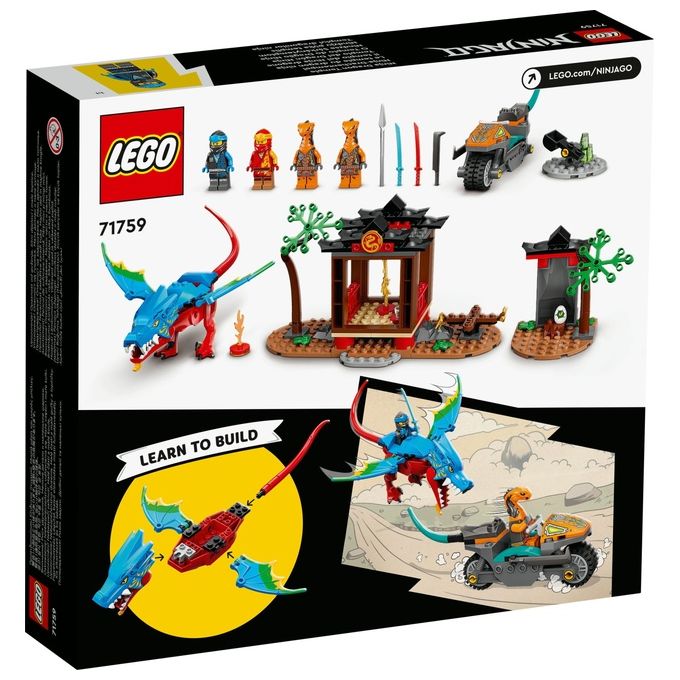 LEGO Il tempio del Ninja dragone