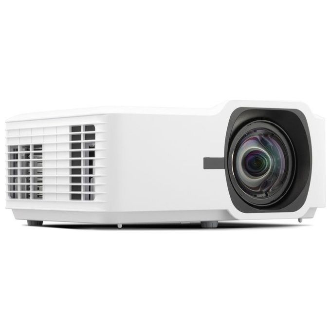 Viewsonic LSD400HD-ST Videoproiettore Laser da Installazione ad Ottica Corta, 4.000 ANSI Lumen, Risoluzione 1080p Full HD
