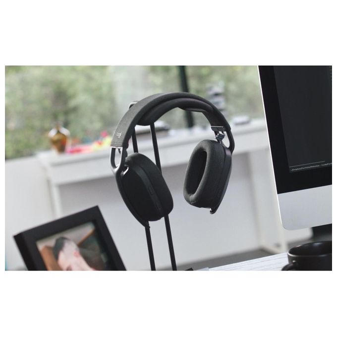 Logitech Zone Vibe 100 Cuffie Wireless a Padiglione Bluetooth Grafite