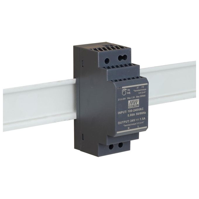 D-Link DIS-H30-24 Alimentatore per Computer 30W Nero