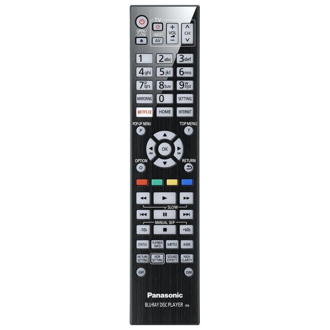 Panasonic DP-UB9000 Lettore Blu-Ray Ultra Hd 4K Pro HDR Nero