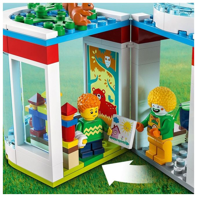 LEGO City Ospedale Set con ambulanza Giocattolo ed Elicottero di Soccorso