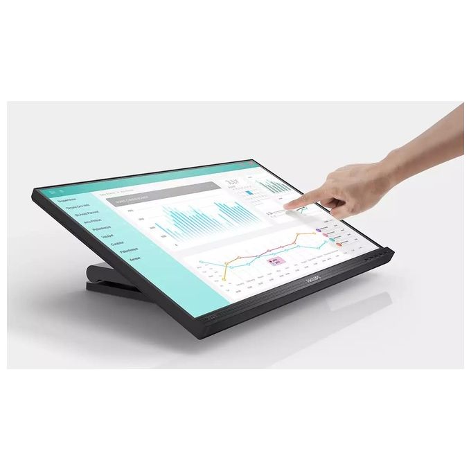 Philips Monitor 21.5'' LED IPS Touch B Line 222B1TC - 00 1920x1080 Full HD Tempo di Risposta 4 ms