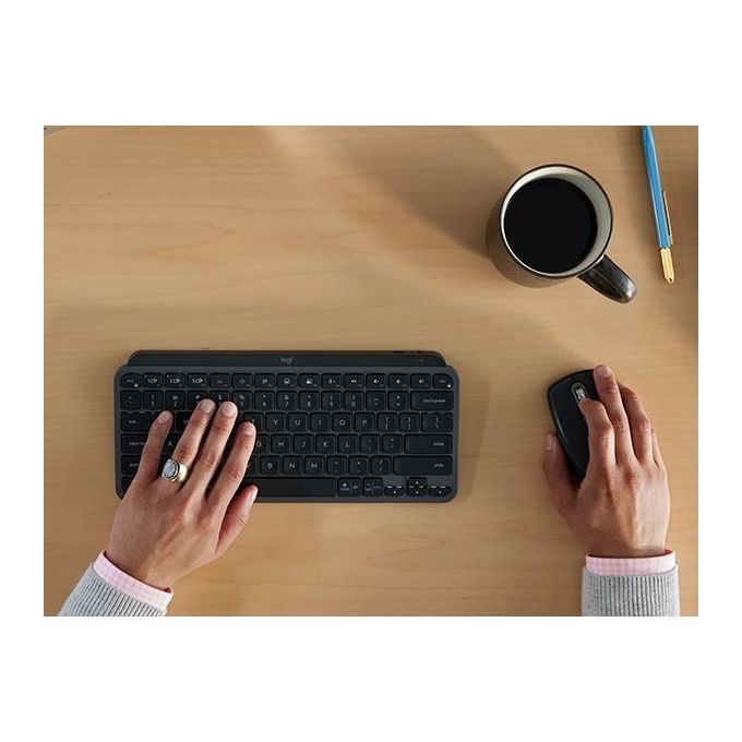 Logitech MX Anywhere 3S for Business Mouse Ufficio Mano Destra RF senza fili  Bluetooth Laser 8000 DPI