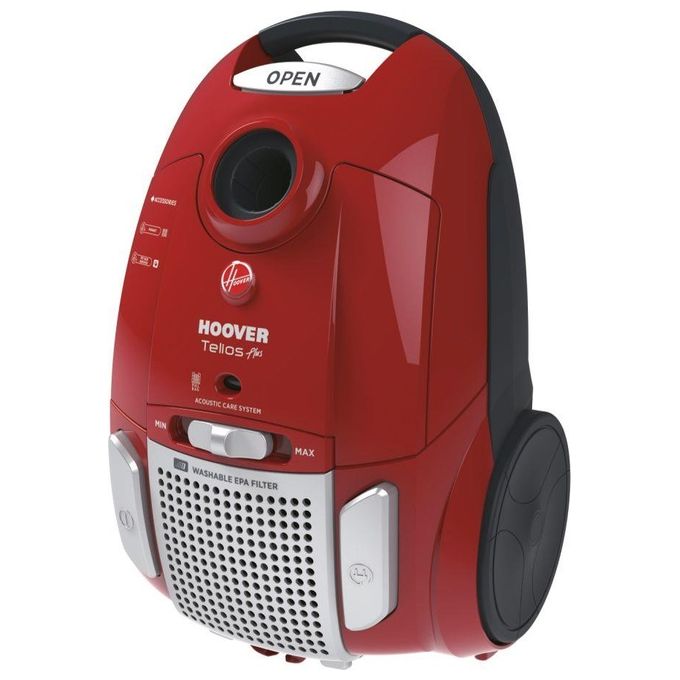 Hoover TE75PET 011 Telios Plus Aspirapolvere a Traino con Filo con Sacco Potenza 700 W Capacita' 3,5 Litri con Spazzola Parquet