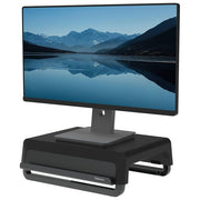 Fellowes Breyta Supporto per Monitor Nero