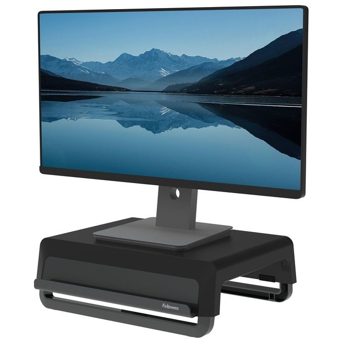Fellowes Breyta Supporto per Monitor Nero