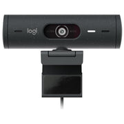 Logitech Brio 500 Webcam 4Mp 1920x1080 Pixel Usb-c Grafite