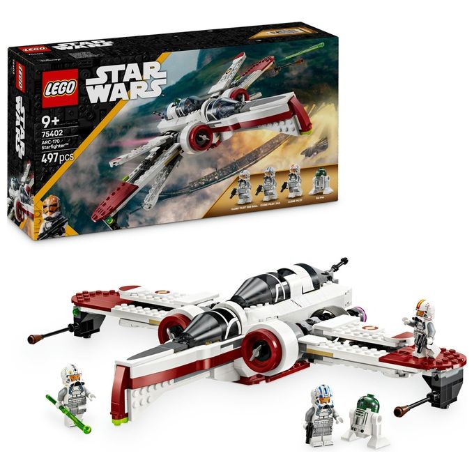 LEGO Star Wars Starfighter ARC-170 75402