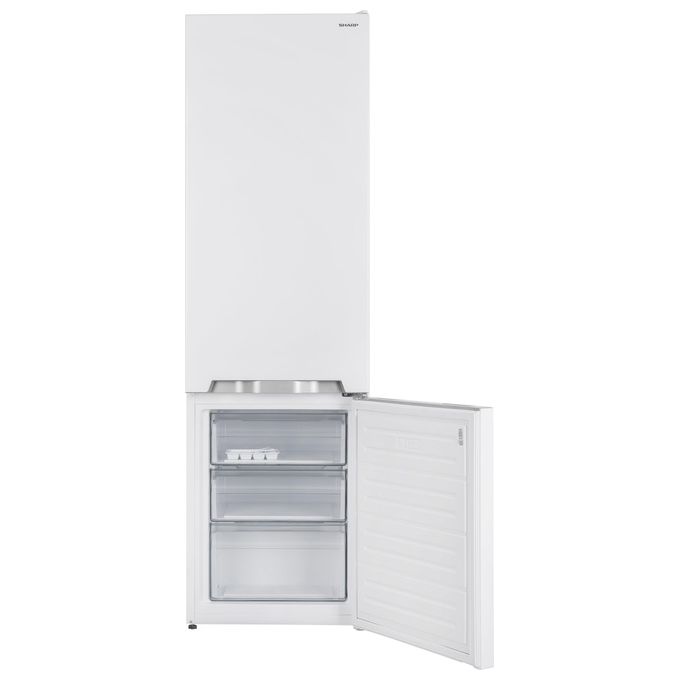Sharp Frigorifero Combinato SJ-BB05DTXWF-EU No Frost Bianco Libera installazione